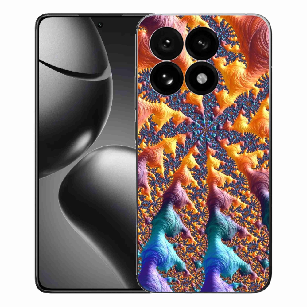 Gélový kryt mmCase na Xiaomi 15T - abstraktný motív 23