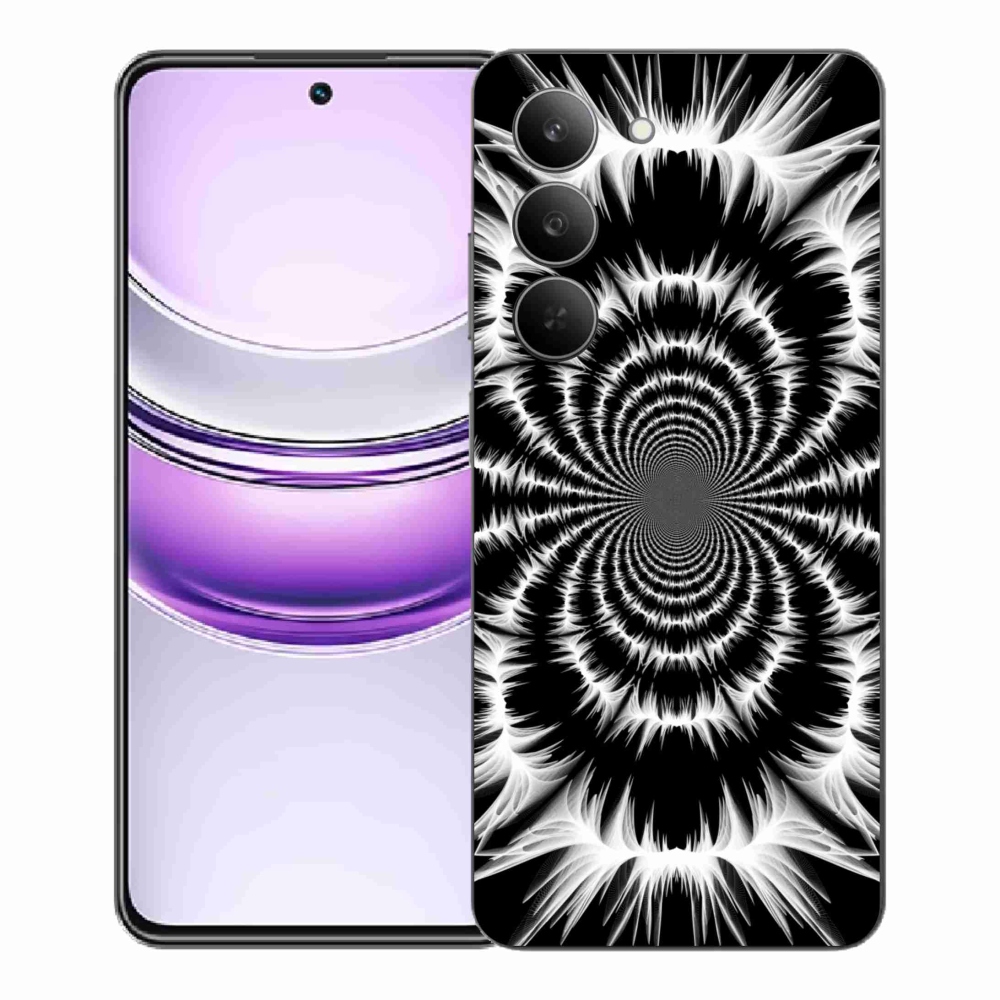 Gélový kryt mmCase na Realme 14x 5G - abstrakt 23