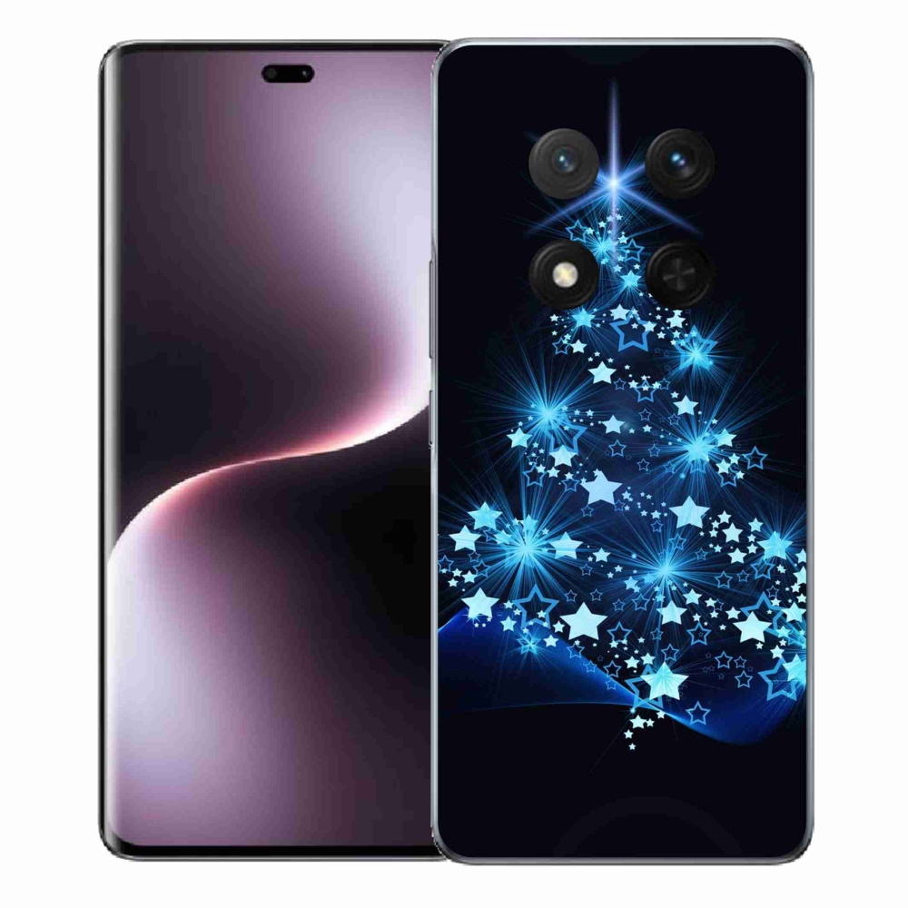 Gélový kryt mmCase na Honor Magic 7 Lite 5G - vianočný stromček