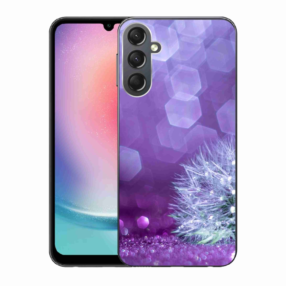 Gélový kryt mmCase na Samsung Galaxy A24 - odkvitnutá púpava 2