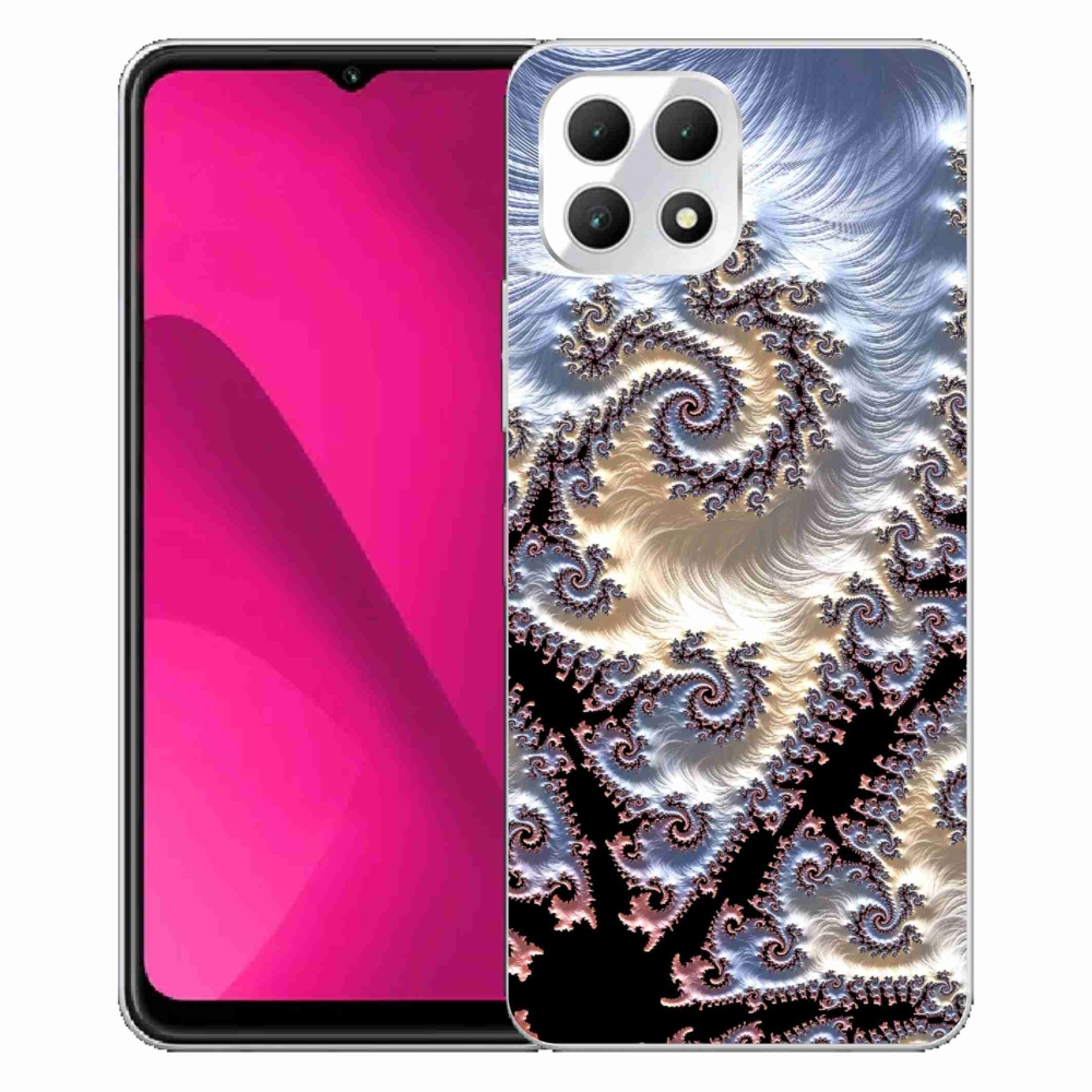 Gélový kryt mmCase na T-Mobile T Phone 2 - abstraktný motív 22
