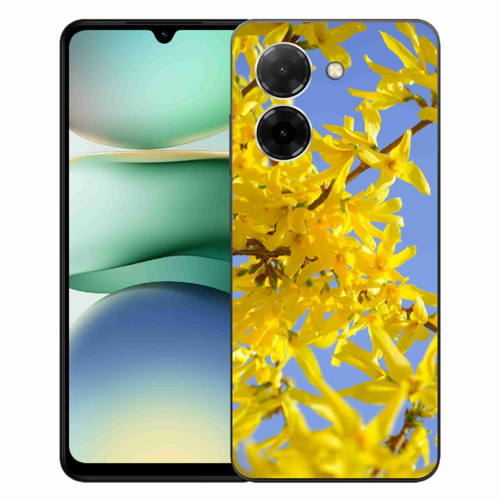 Gélový kryt mmCase na Xiaomi Redmi A5 - žlté kvety