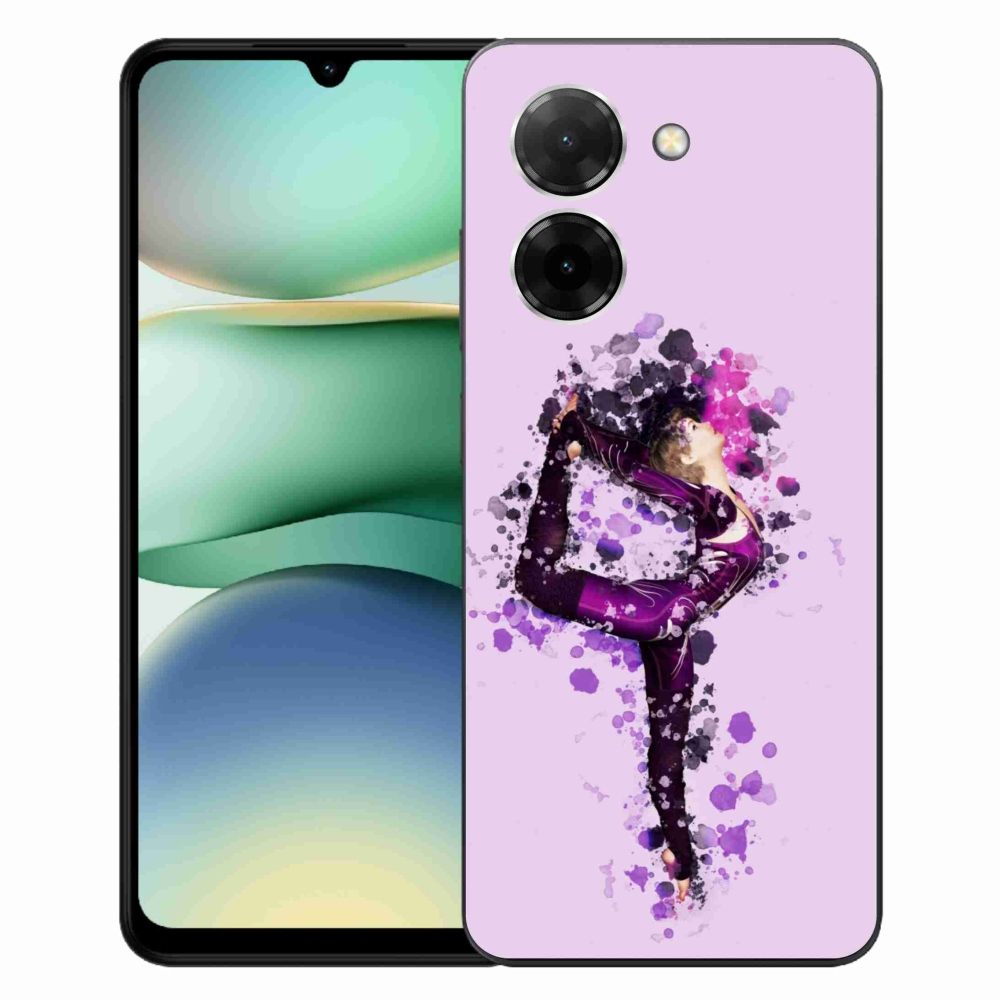 Gélový kryt mmCase na Xiaomi Redmi A5 (171.7x77.8x8.3mm) - baletka