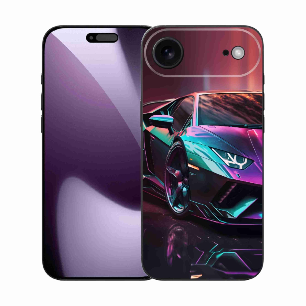 Gélový kryt mmCase na iPhone 17 Air - auto 8