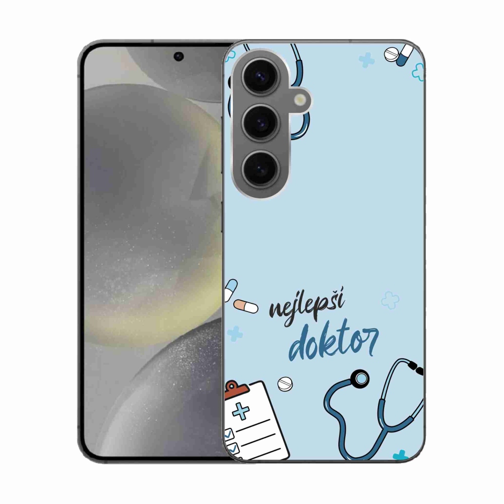 Gélový kryt mmCase na Samsung Galaxy S24 - najlepší doktor