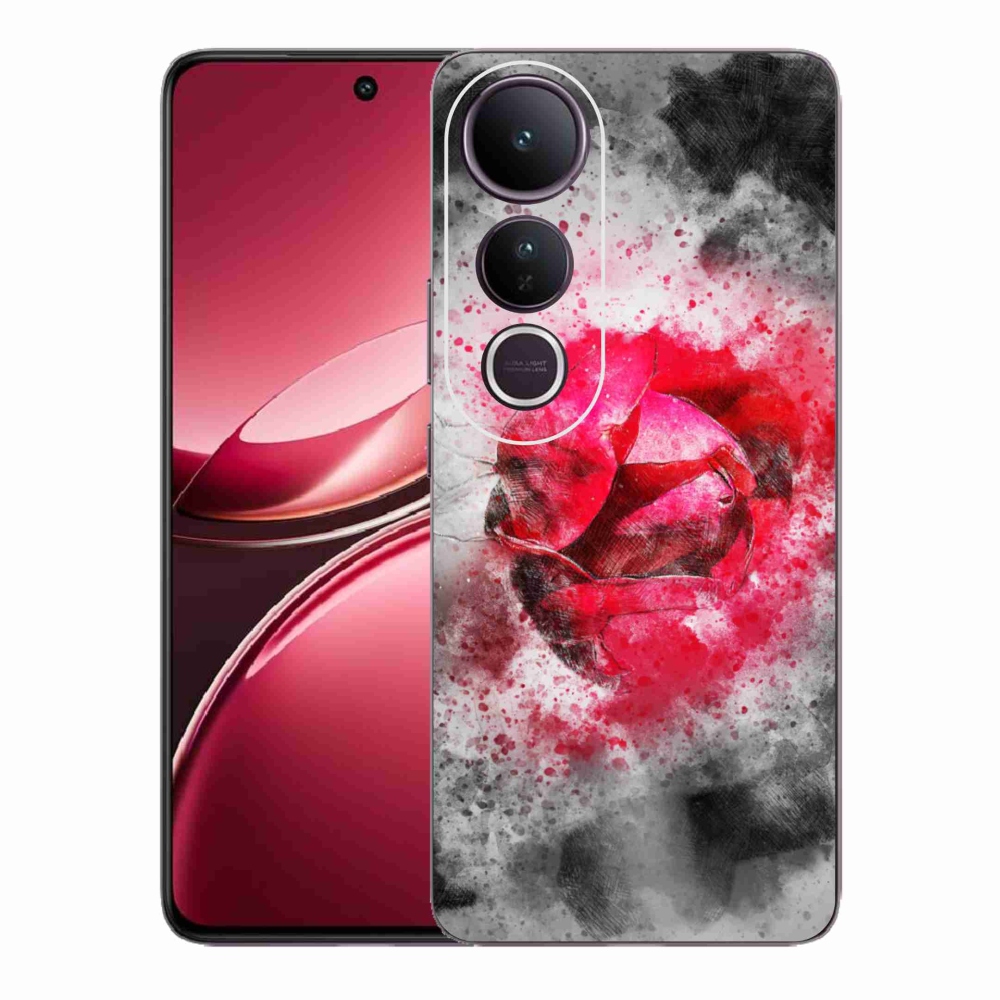 Gélový kryt mmCase na Vivo V50 Lite 4G/5G - abstrakt 9