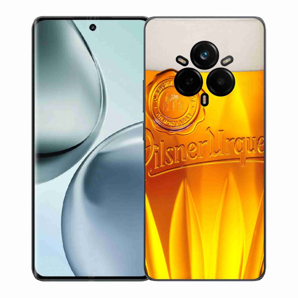 Gélový kryt mmCase na Realme 14 Pro+ 5G - pivo