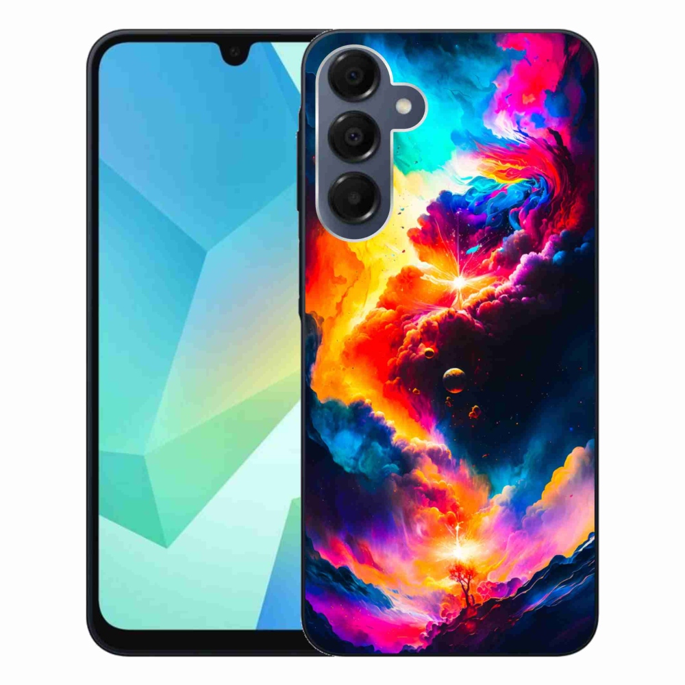 Gélový kryt mmCase na Samsung Galaxy A16 4G/5G - abstraktný motív