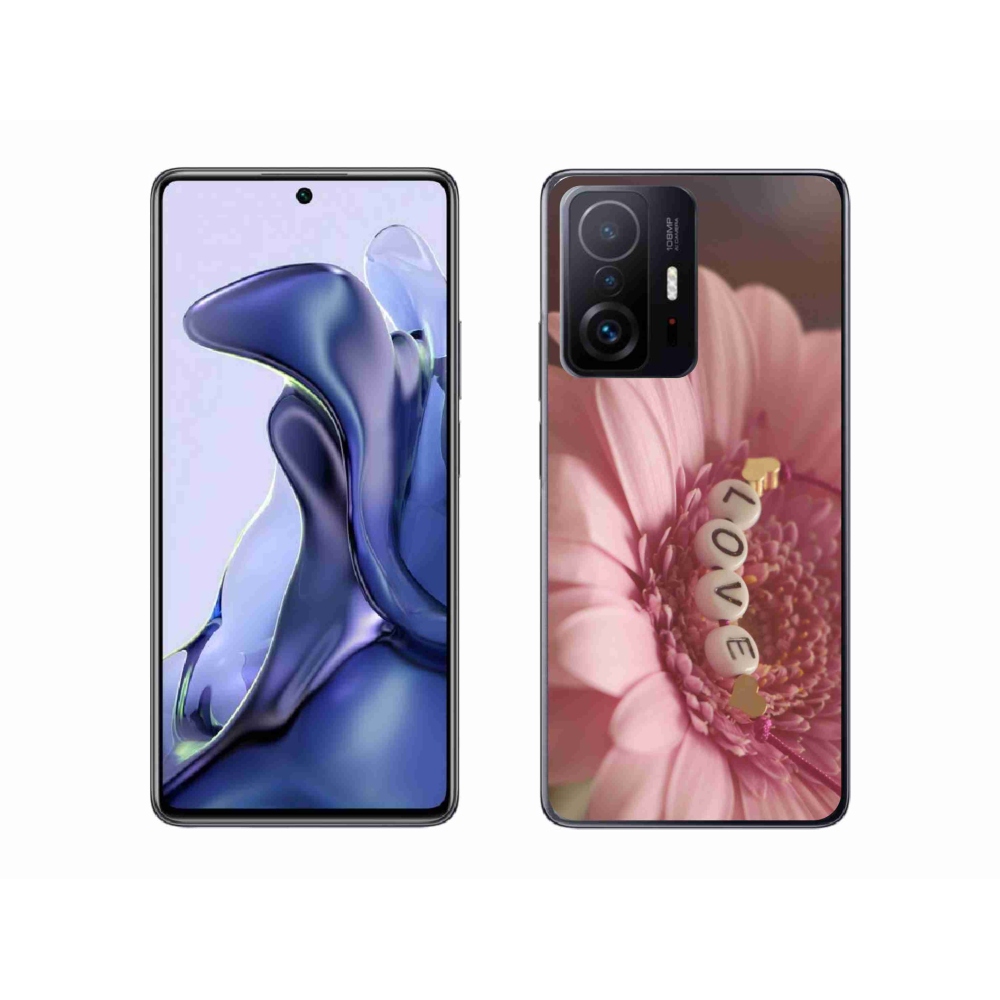 Gélový kryt mmCase na Xiaomi 11T - prívesok love