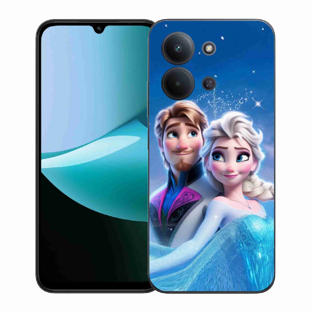 Gélový kryt mmCase na Xiaomi Redmi 15C 4G (171mm)/Poco C85 4G (171mm) - ľadové kráľovstvo 1