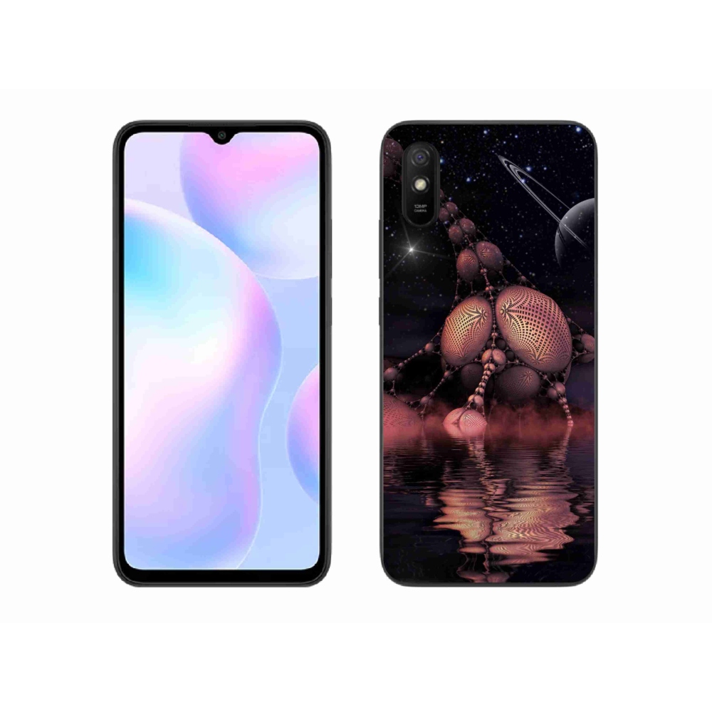 Gélový kryt mmCase na Xiaomi Redmi 9AT - abstraktný motív 19