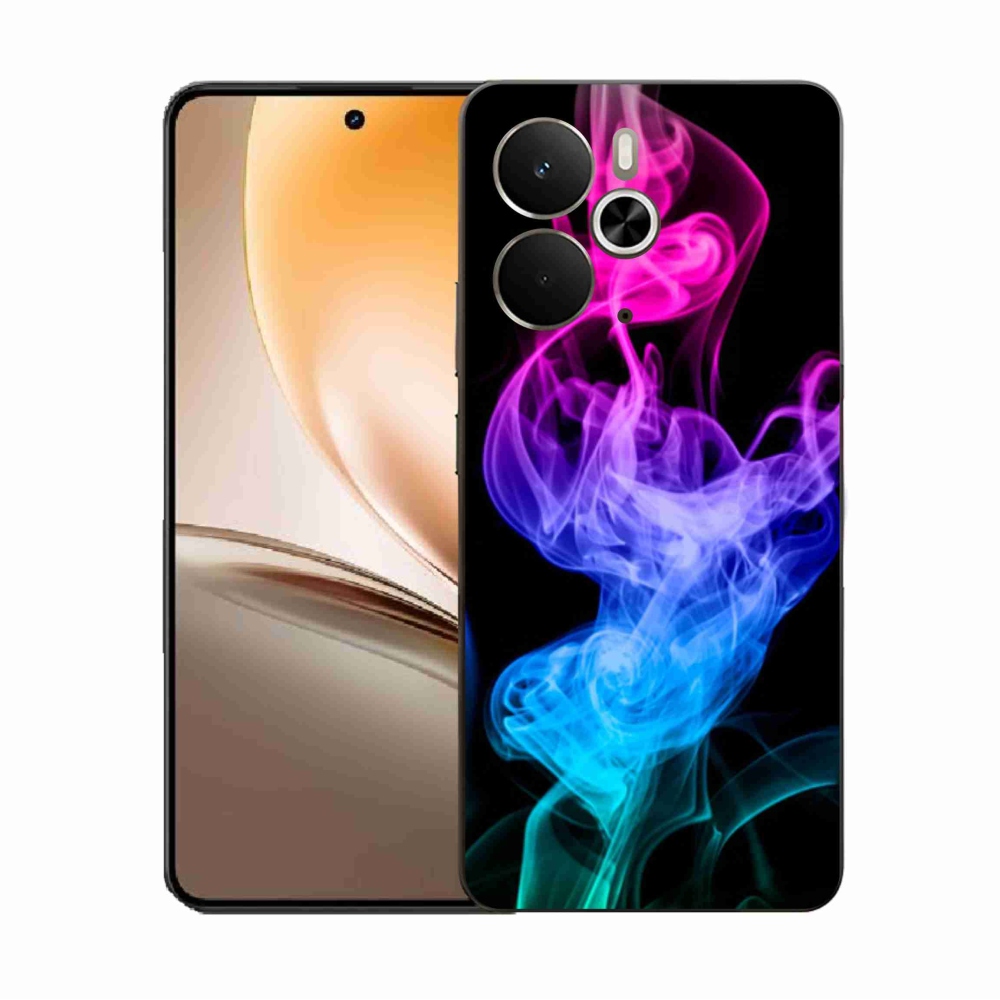 Gélový kryt mmCase na Realme 14 5G - abstraktný vzor 8