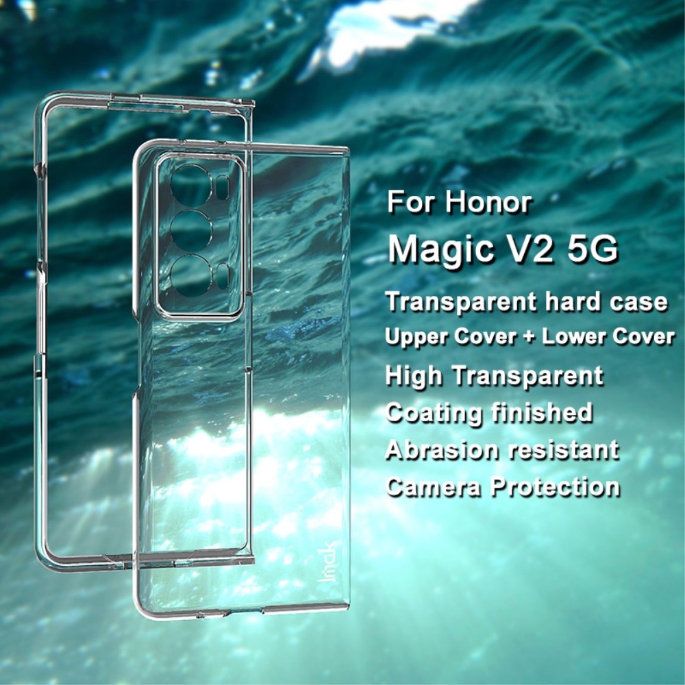 IMK priehľadný plastový obal na Honor Magic V2