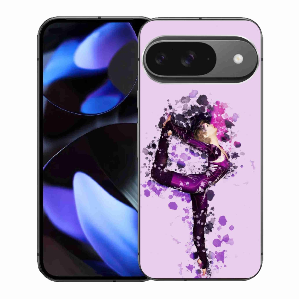 Gélový kryt mmCase na Google Pixel 9/9 Pro - baletka