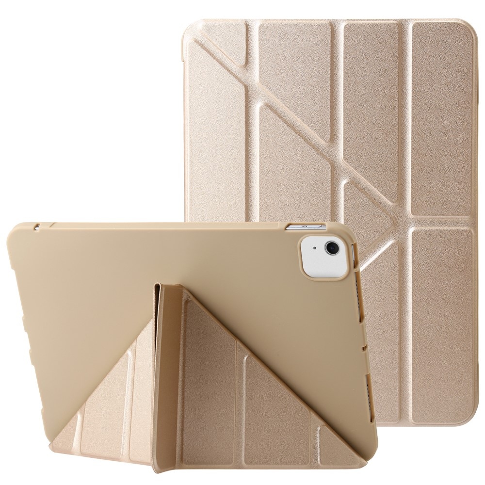 Origamis inteligentné polohovacie puzdro na tablet iPad Air 13 (2024)/(2025) - zlaté
