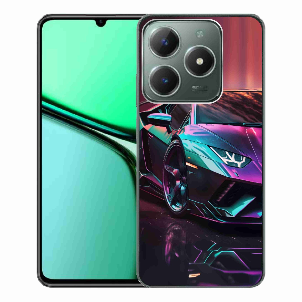 Gélový kryt mmCase na Realme C61 - auto 8