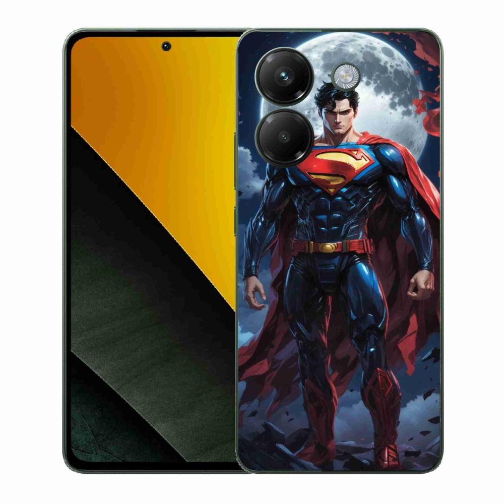 Gélový kryt mmCase na Xiaomi Poco M7 Pro 5G - superman