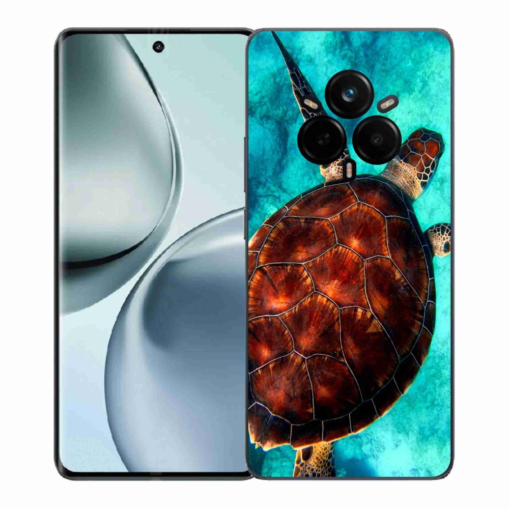 Gélový kryt mmCase na Realme 14 Pro+ 5G - korytnačka