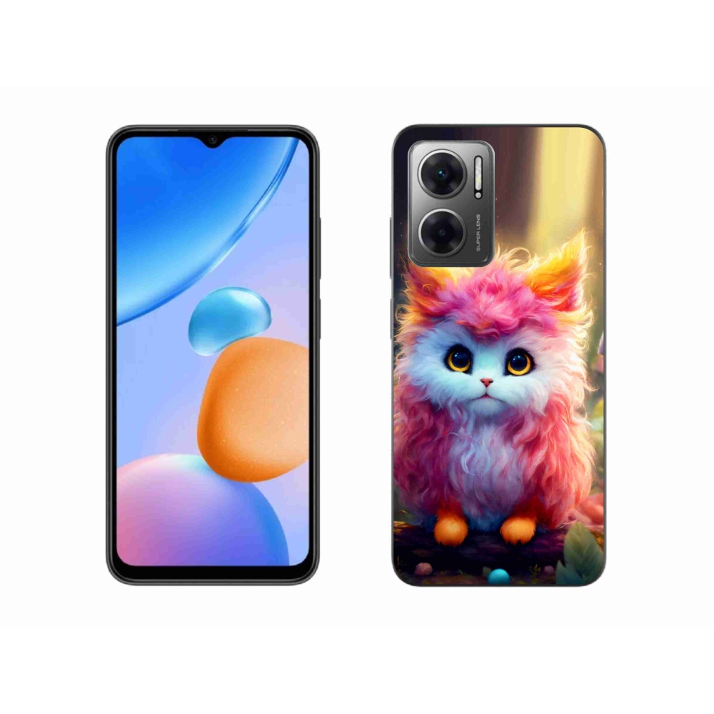 Gélový kryt mmCase na Xiaomi Redmi 10 5G - roztomilé mačiatko 5