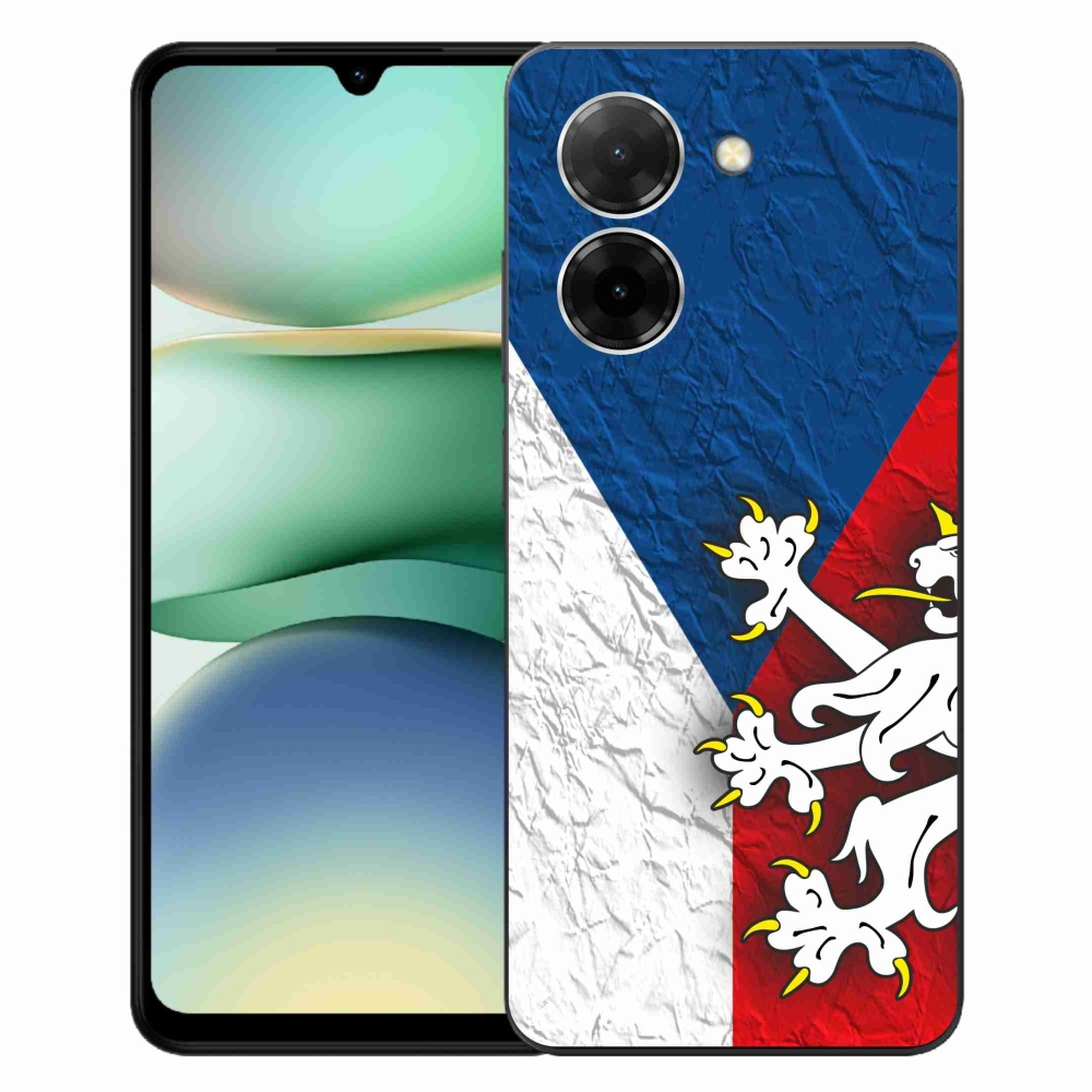Gélový kryt mmCase na Xiaomi Redmi A5 (173.45x79.35x8.45mm) - česká vlajka 1