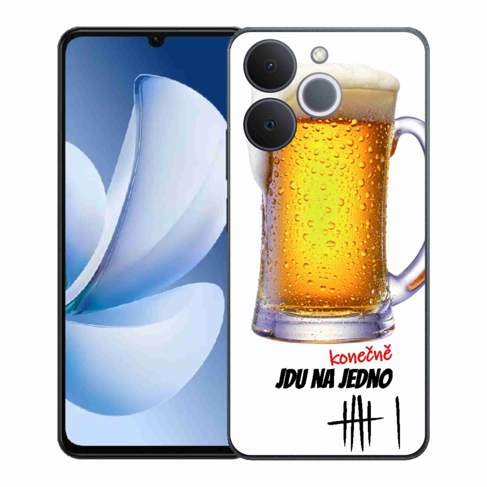Gélový kryt mmCase na Realme Note 70T - idem na jedno