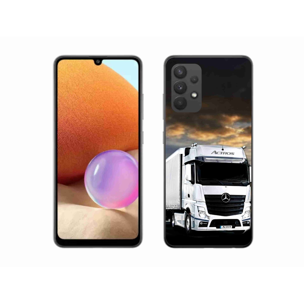 Gélový kryt mmCase na Samsung Galaxy A32 4G - kamión