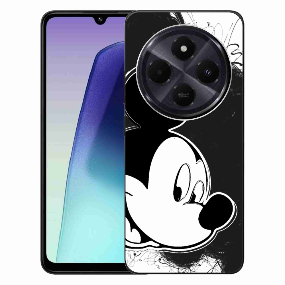 Gélový kryt mmCase na Xiaomi Redmi 14C - mickey mouse 1