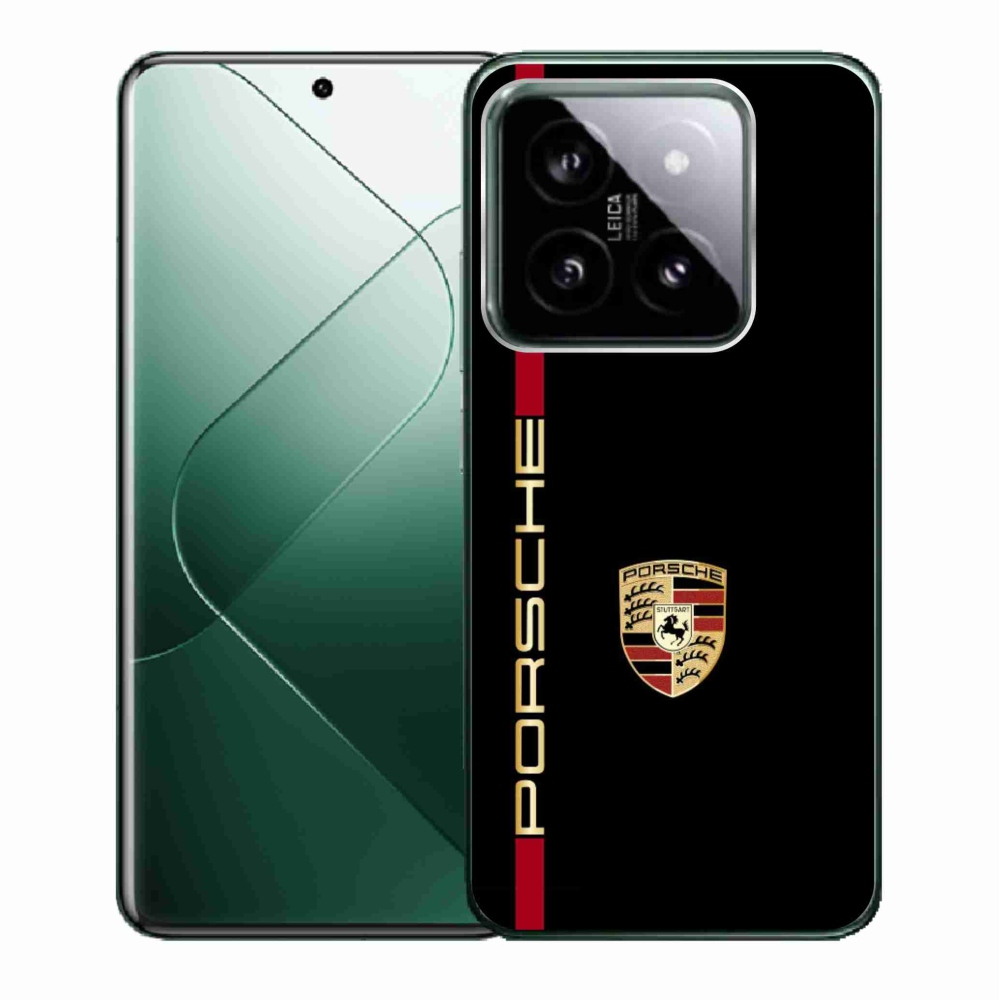 Gélový kryt mmCase na Xiaomi 14 - porsche 1