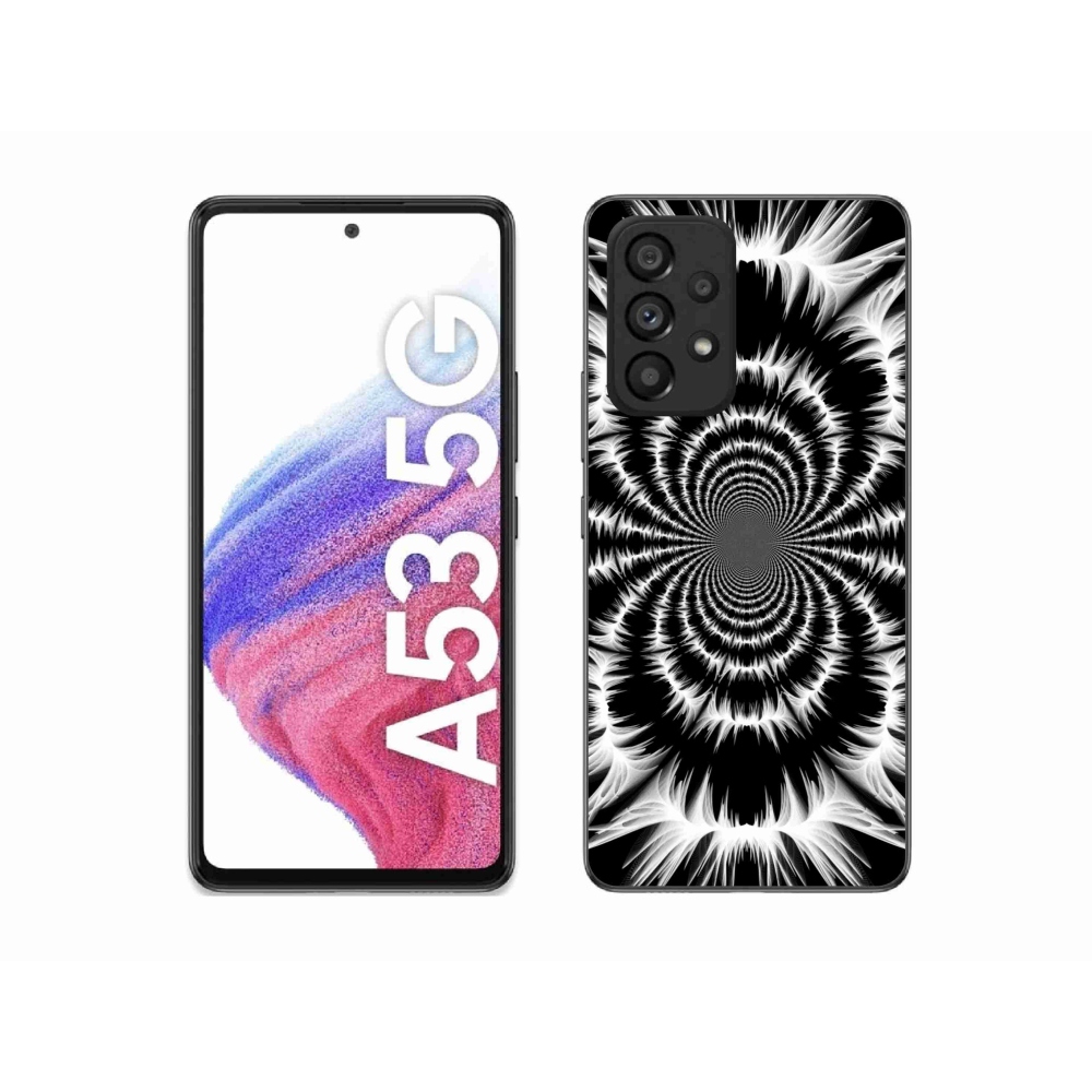 Gélový kryt mmCase na Samsung Galaxy A53 5G - abstrakt 23