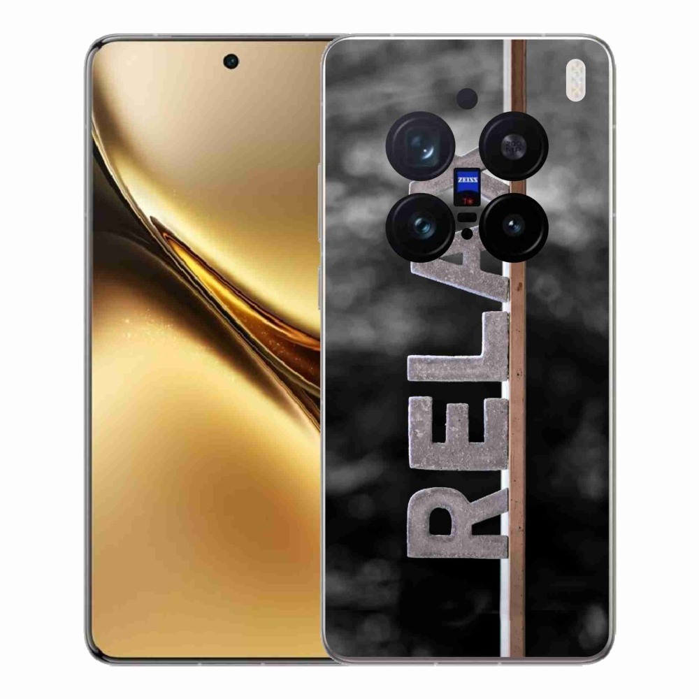 Gélový kryt mmCase na Vivo X200 Pro 5G - relax 1