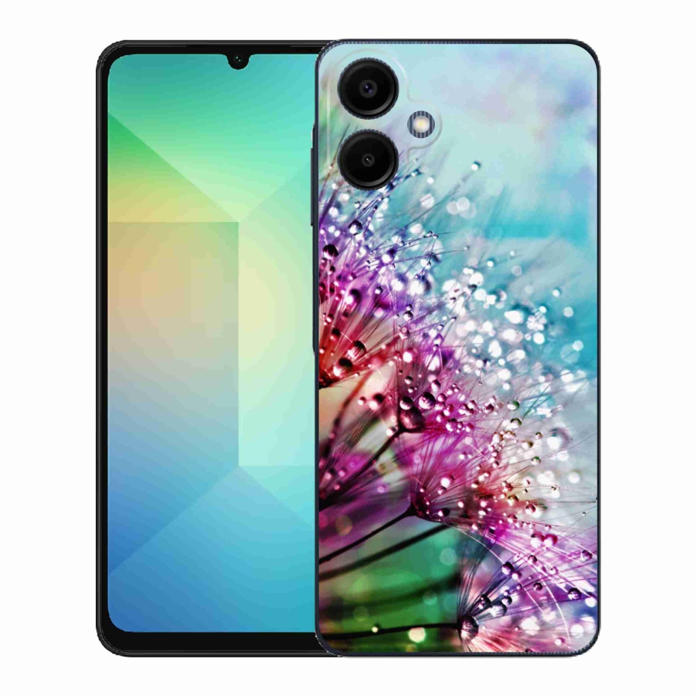 Gélový kryt mmCase na Samsung Galaxy A06 4G - farebné kvety