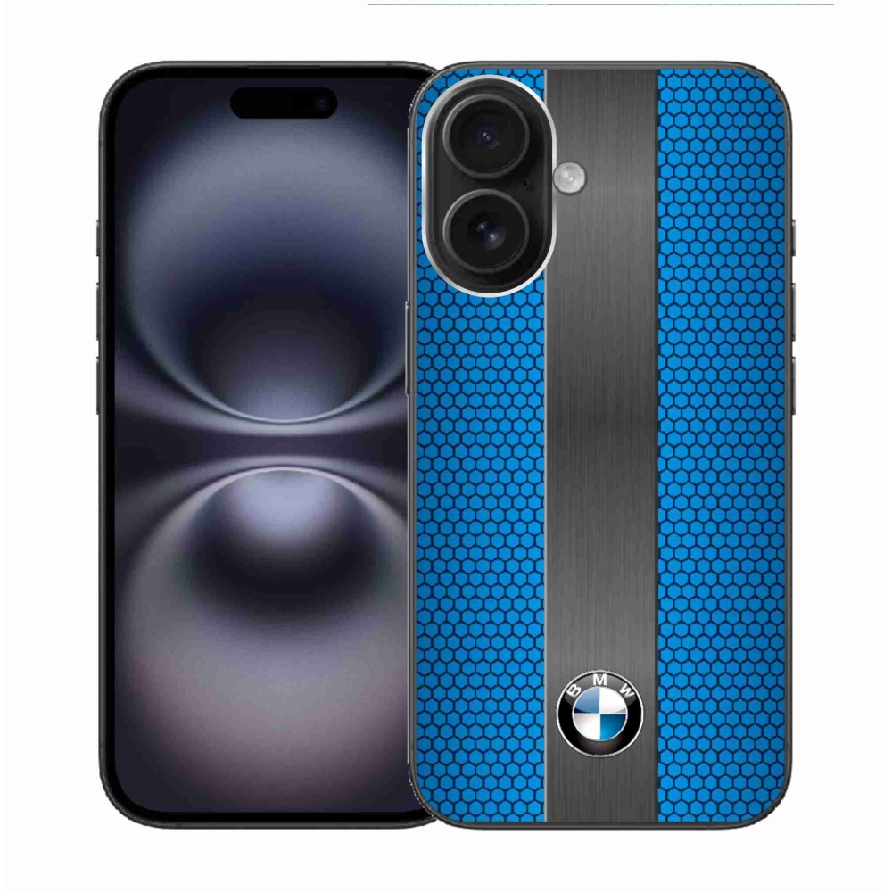 Gélový kryt mmCase na iPhone 16 - bmw 2