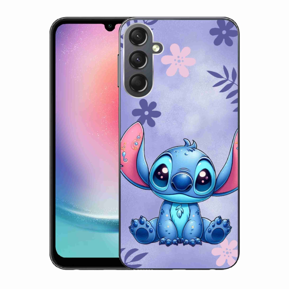 Gélový kryt mmCase na Samsung Galaxy A24 - stitch