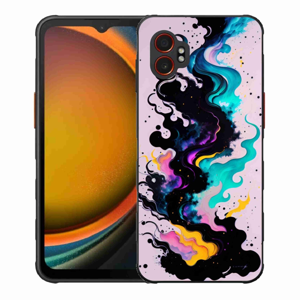 Gélový kryt mmCase na Samsung Galaxy Xcover 7 Pro - abstraktný motív 4