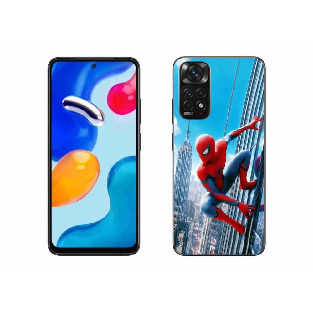 Gélový kryt mmCase na Xiaomi Redmi Note 11 4G - spiderman