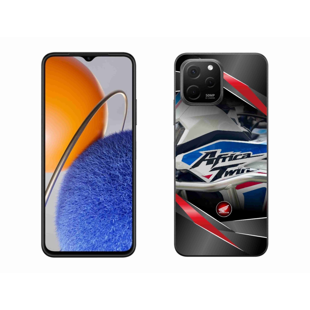 Gélový kryt mmCase na Huawei Nova Y61 - motorka honda