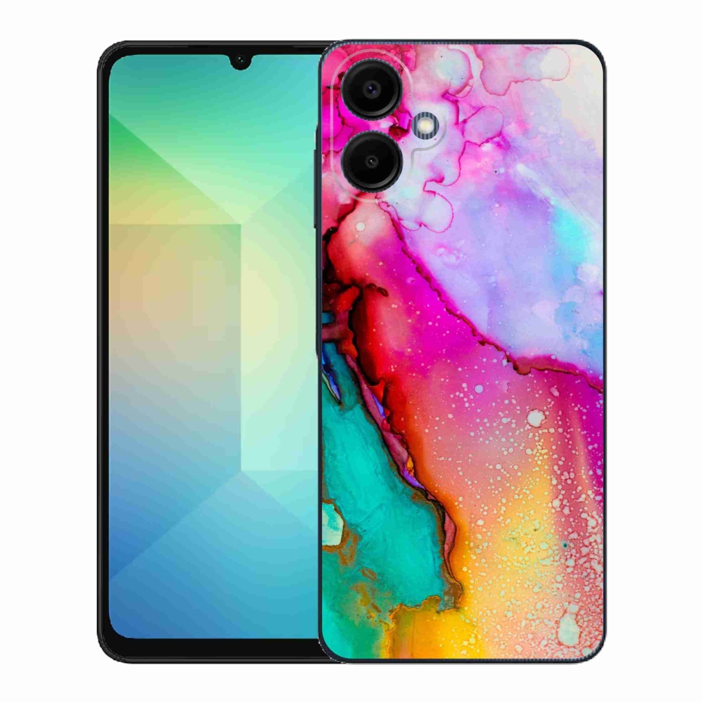 Gélový kryt mmCase na Samsung Galaxy A06 4G - abstrakt 24