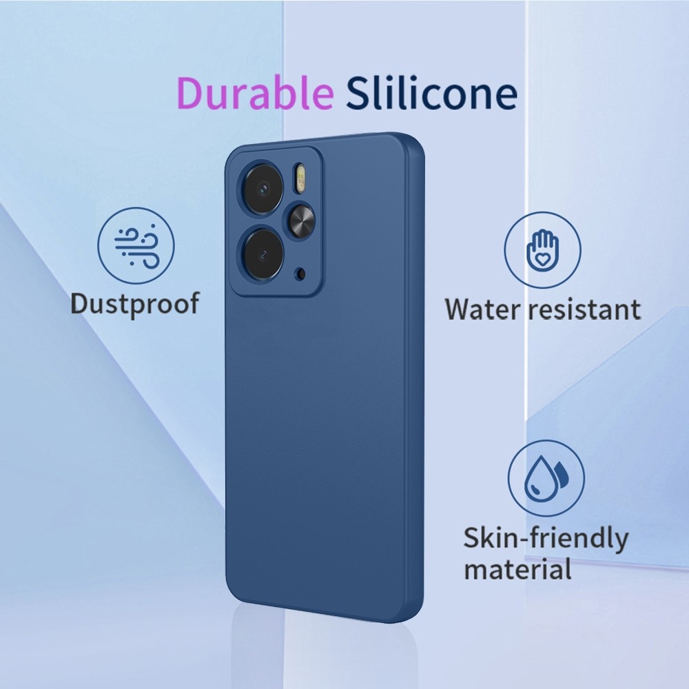 Soft gélový obal pre mobil Realme 14 5G/14T 5G - modrý