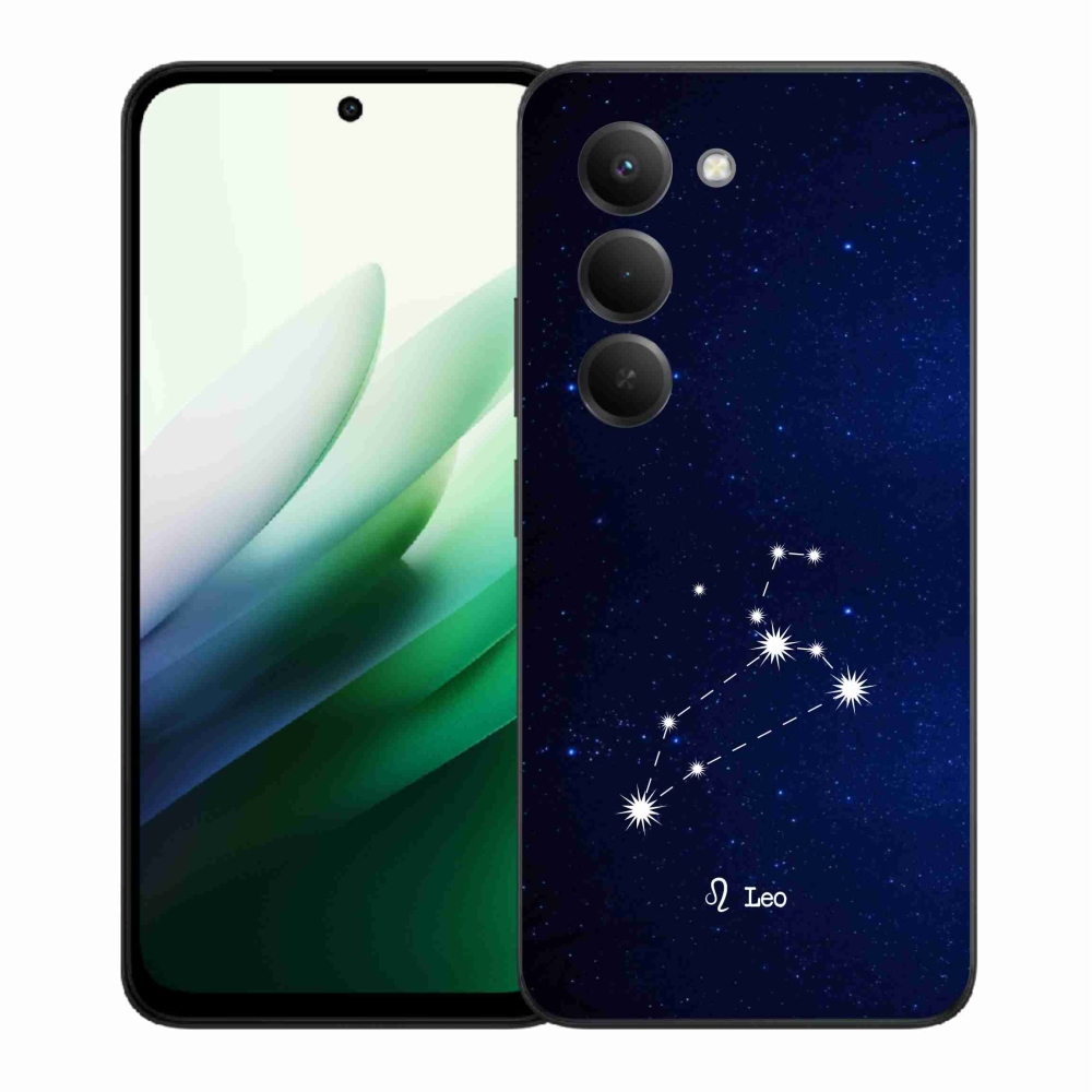 Gélový kryt mmCase na Xiaomi Redmi 15 5G (169mm) - súhvezdie Leva