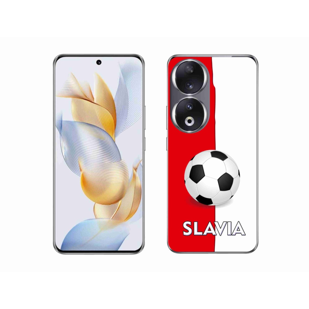 Gélový kryt mmCase na Honor 90 - futbal 2