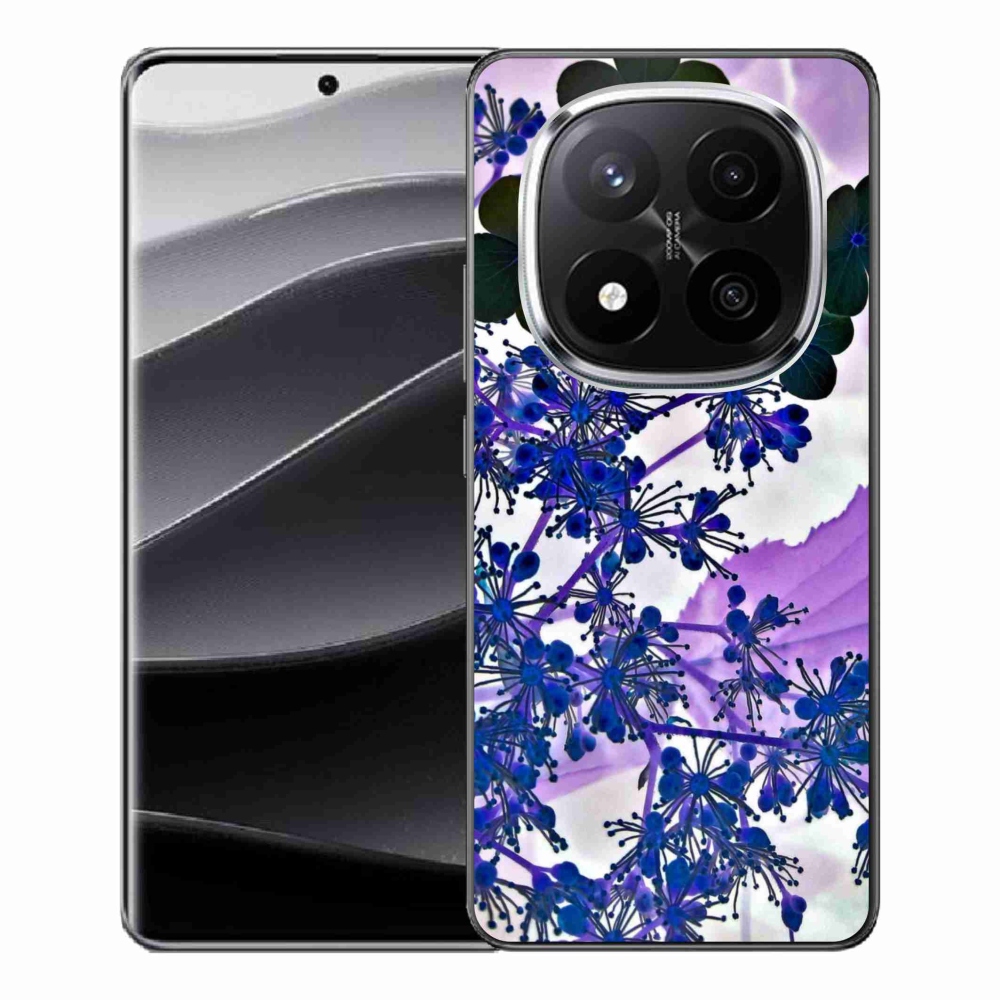 Gélový kryt mmCase na Xiaomi Redmi Note 14 Pro+ 5G - kvet hortenzie