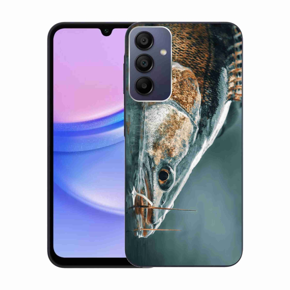 Gélový obal mmCase na Samsung Galaxy A15 4G/5G - zubáč