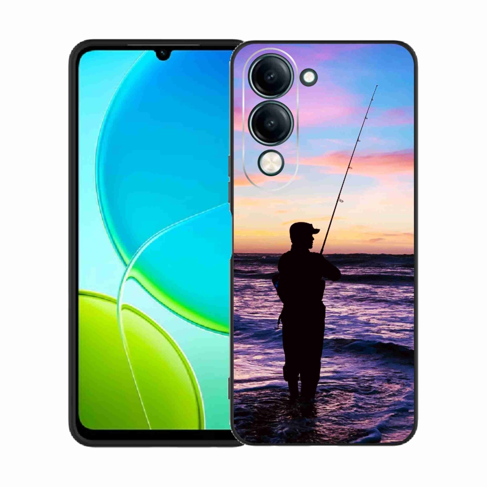 Gélový kryt mmCase na Vivo Y29s 5G - rybárčenie 1