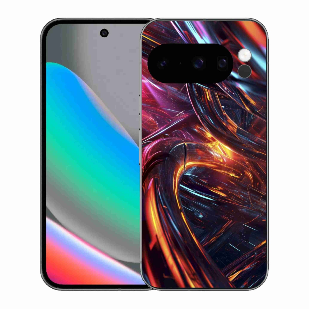 Gélový kryt mmCase na Google Pixel 10 Pro - abstraktný motív 10
