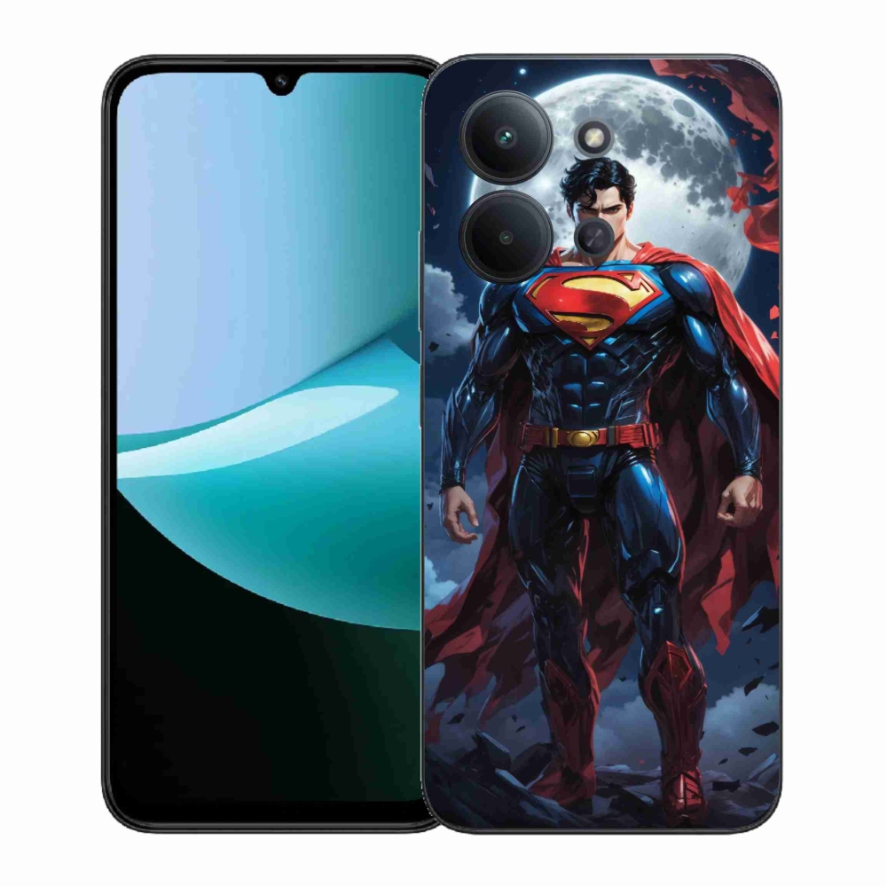 Gélový kryt mmCase na Xiaomi Redmi 15C 4G (171mm)/Poco C85 4G (171mm) - superman
