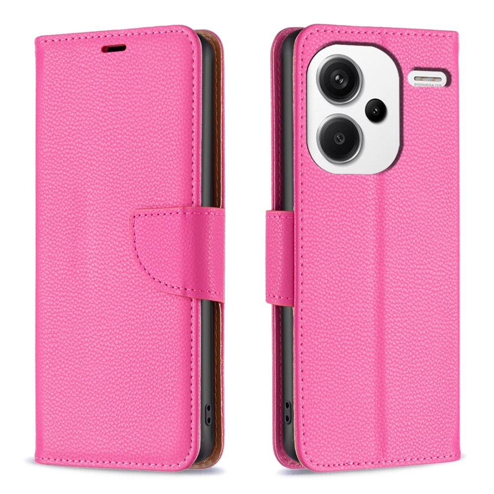 Case knižkové púzdro na Xiaomi Redmi Note 13 Pro+ 5G - rose