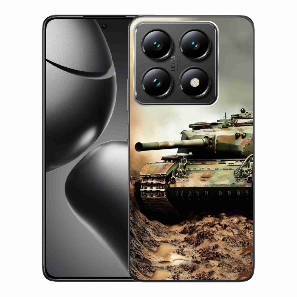 Gélový kryt mmCase na Xiaomi 14T Pro - tank