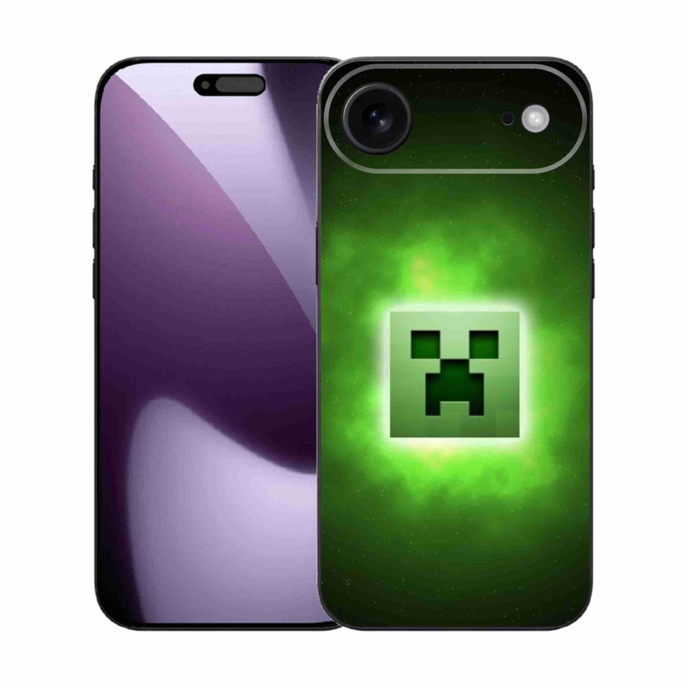 Gélový kryt mmCase na iPhone 17 Air - minecraft