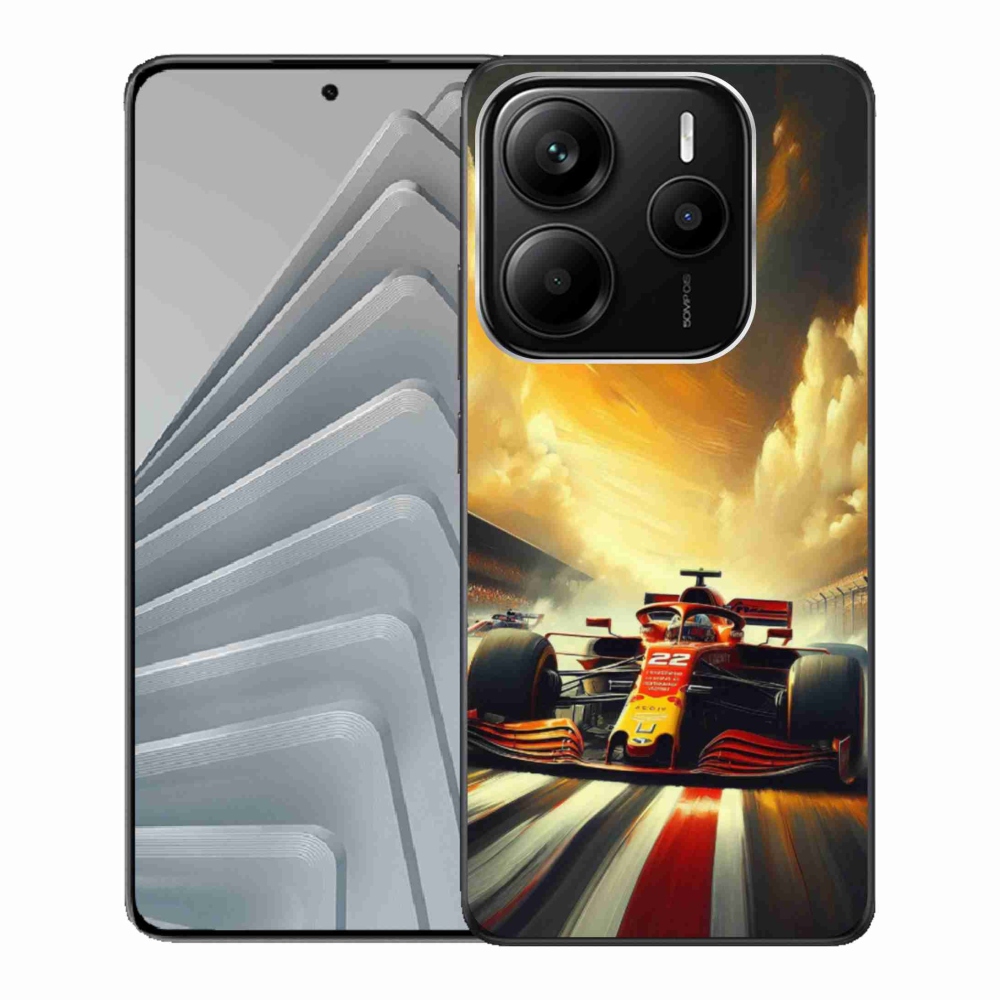 Gélový kryt mmCase na Xiaomi Redmi Note 14 5G - vzorec 2