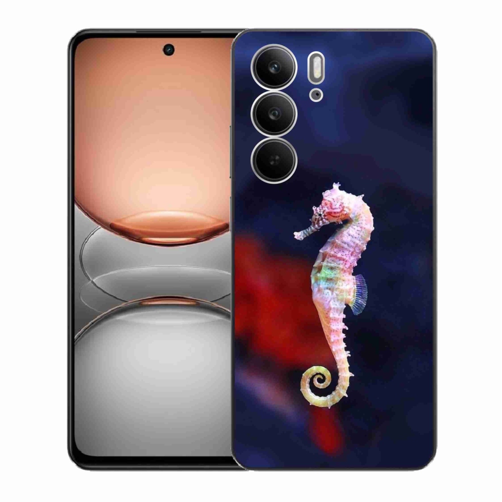 Gélový kryt mmCase na Realme C75 - morský koník